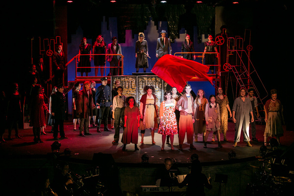 Photo Flash: First Look at URINETOWN at Orange County High School of the Arts 