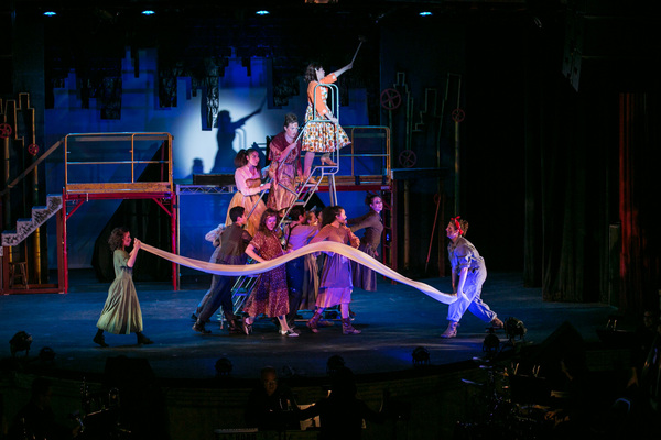 Photo Flash: First Look at URINETOWN at Orange County High School of the Arts 