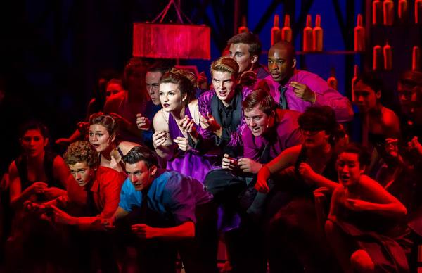 Photo Flash: First Look at THE PAJAMA GAME at La Habra High School Image