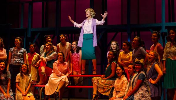 Photo Flash: First Look at THE PAJAMA GAME at La Habra High School Image