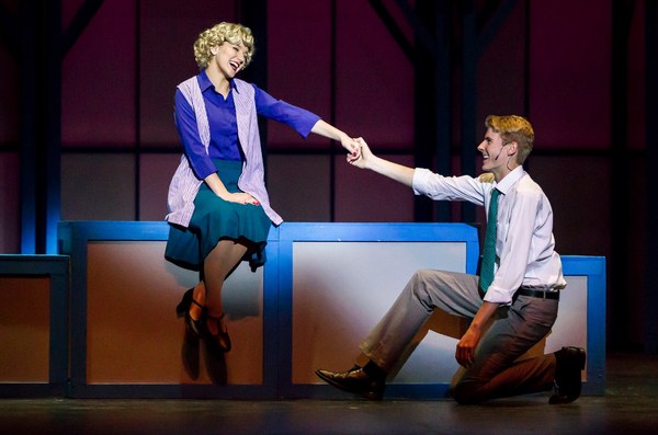 Photo Flash: First Look at THE PAJAMA GAME at La Habra High School Image