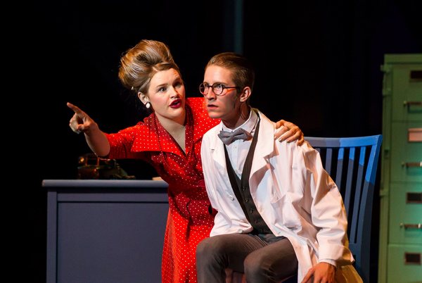 Photo Flash: First Look at THE PAJAMA GAME at La Habra High School Image