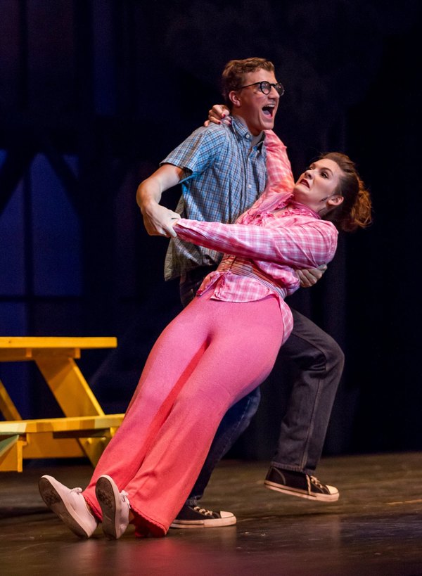 Photo Flash: First Look at THE PAJAMA GAME at La Habra High School Image