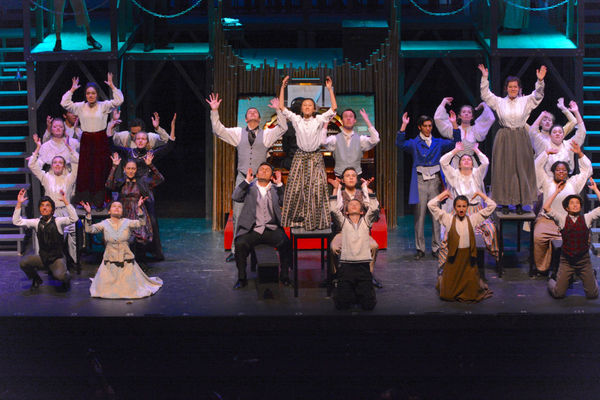 Photo Flash: First Look at SWEENEY TODD at Fullerton High School 