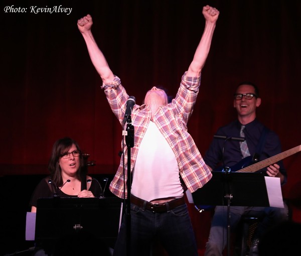 Photo Flash: BRIGHT STAR's Jeff Blumenkrantz, Carmen Cusack, Edie Brickell and More at Birdland Image