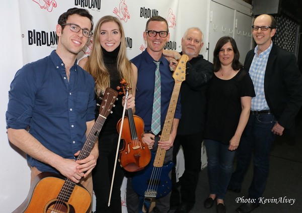 Photo Flash: BRIGHT STAR's Jeff Blumenkrantz, Carmen Cusack, Edie Brickell and More at Birdland Image