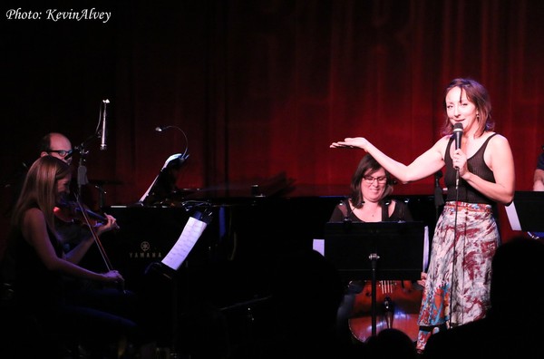 Photo Flash: BRIGHT STAR's Jeff Blumenkrantz, Carmen Cusack, Edie Brickell and More at Birdland Image