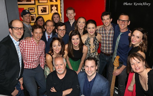 Photo Flash: BRIGHT STAR's Jeff Blumenkrantz, Carmen Cusack, Edie Brickell and More at Birdland Image