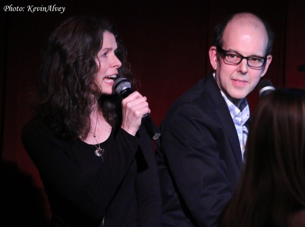 Photo Flash: BRIGHT STAR's Jeff Blumenkrantz, Carmen Cusack, Edie Brickell and More at Birdland Image