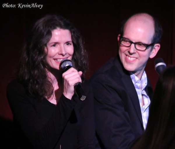 Edie Brickell and Jeff Blumenkrantz Photo