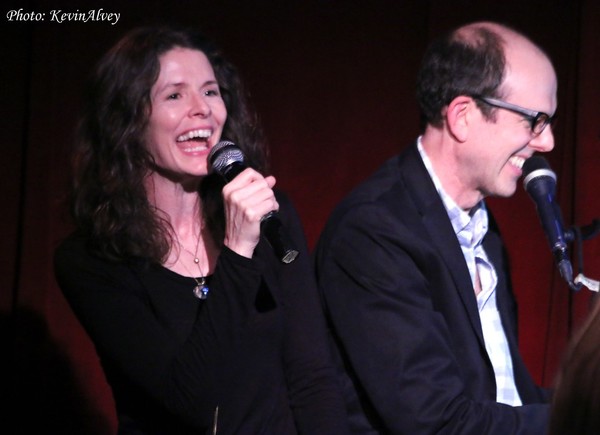 Edie Brickell and Jeff Blumenkrantz Photo