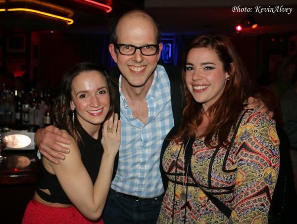 Photo Flash: BRIGHT STAR's Jeff Blumenkrantz, Carmen Cusack, Edie Brickell and More at Birdland Image