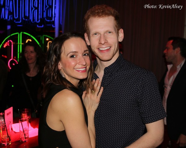 Photo Flash: BRIGHT STAR's Jeff Blumenkrantz, Carmen Cusack, Edie Brickell and More at Birdland Image