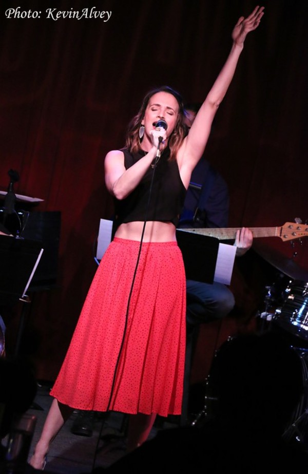 Photo Flash: BRIGHT STAR's Jeff Blumenkrantz, Carmen Cusack, Edie Brickell and More at Birdland Image