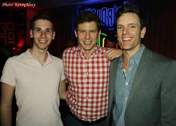 Photo Flash: BRIGHT STAR's Jeff Blumenkrantz, Carmen Cusack, Edie Brickell and More at Birdland Image