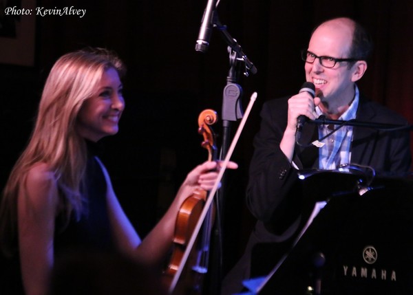 Photo Flash: BRIGHT STAR's Jeff Blumenkrantz, Carmen Cusack, Edie Brickell and More at Birdland Image