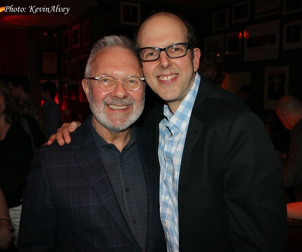 Photo Flash: BRIGHT STAR's Jeff Blumenkrantz, Carmen Cusack, Edie Brickell and More at Birdland Image