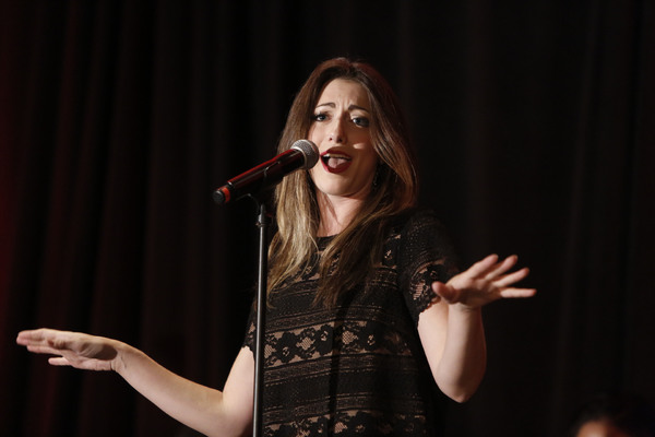 Photo Flash: 'GENTLEMAN'S GUIDE' Stars Take the Stage in Angels' Cabaret in L.A. Image