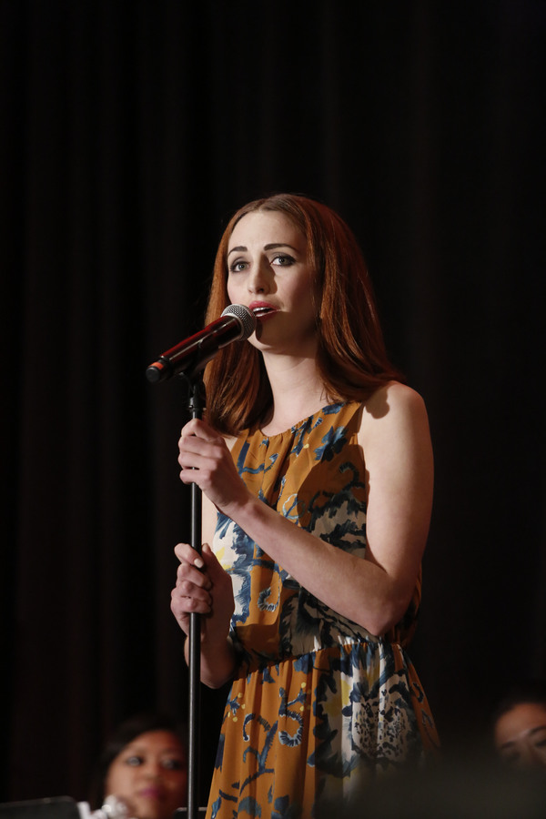 Photo Flash: 'GENTLEMAN'S GUIDE' Stars Take the Stage in Angels' Cabaret in L.A. Image