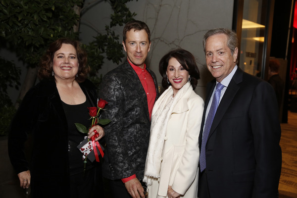 Photo Flash: 'GENTLEMAN'S GUIDE' Stars Take the Stage in Angels' Cabaret in L.A. Image