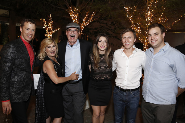 Photo Flash: 'GENTLEMAN'S GUIDE' Stars Take the Stage in Angels' Cabaret in L.A. Image