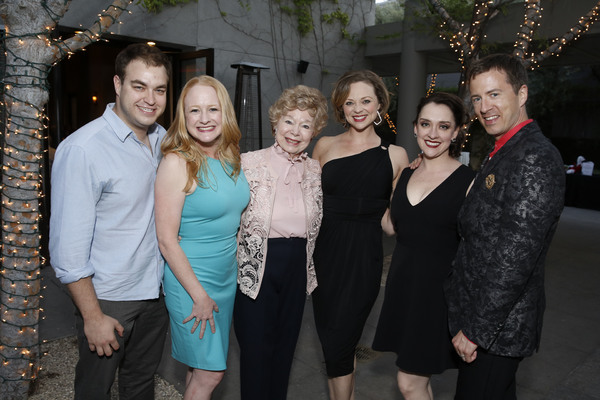 Photo Flash: 'GENTLEMAN'S GUIDE' Stars Take the Stage in Angels' Cabaret in L.A. Image