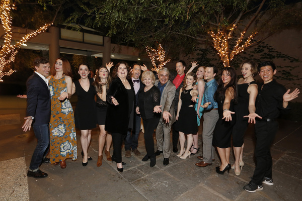 Photo Flash: 'GENTLEMAN'S GUIDE' Stars Take the Stage in Angels' Cabaret in L.A. Image