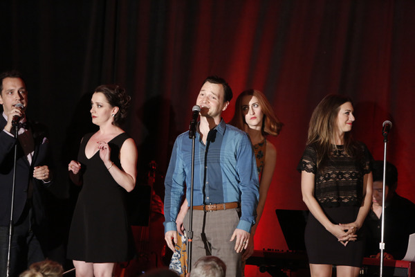 Photo Flash: 'GENTLEMAN'S GUIDE' Stars Take the Stage in Angels' Cabaret in L.A. Image