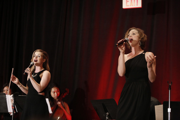 Photo Flash: 'GENTLEMAN'S GUIDE' Stars Take the Stage in Angels' Cabaret in L.A. Image