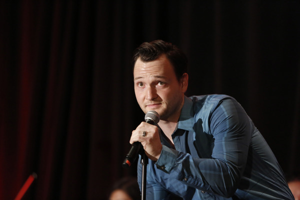 Photo Flash: 'GENTLEMAN'S GUIDE' Stars Take the Stage in Angels' Cabaret in L.A. Image