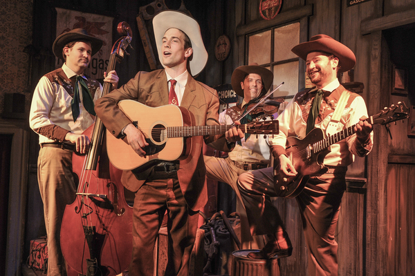 Photo Flash: First Look at HANK WILLIAMS: LOST HIGHWAY at Sierra Rep Image