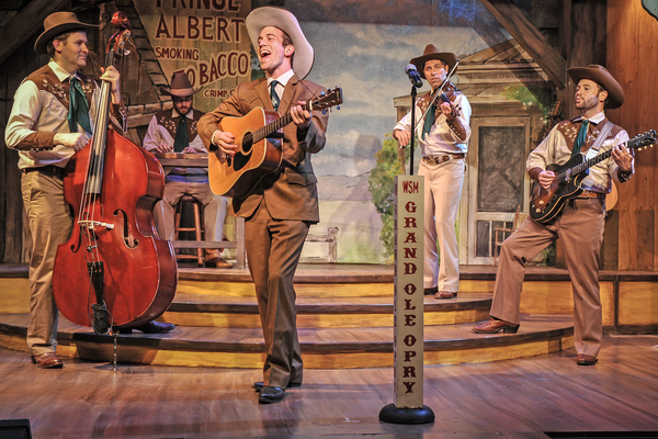 Photo Flash: First Look at HANK WILLIAMS: LOST HIGHWAY at Sierra Rep Image