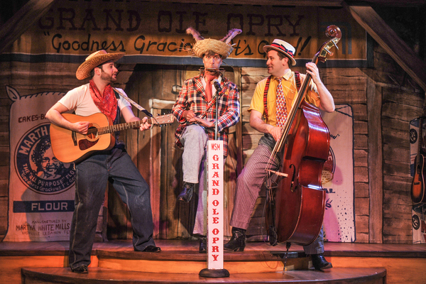 Photo Flash: First Look at HANK WILLIAMS: LOST HIGHWAY at Sierra Rep Image