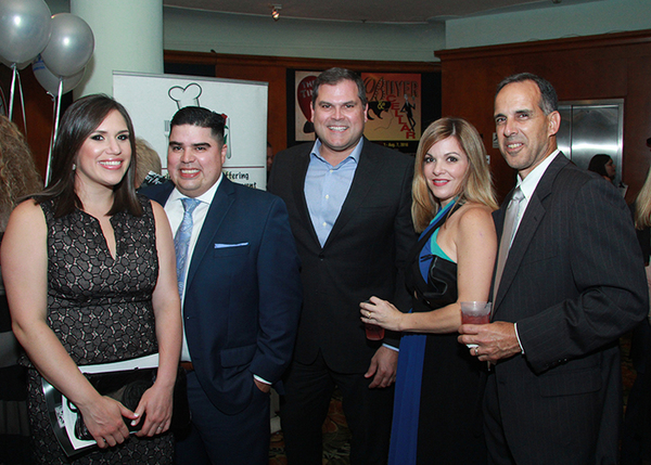 Ana Ortega, Frank Ortega, Frank Fernandez, Ana Chaoui and Jose Chaoui Photo