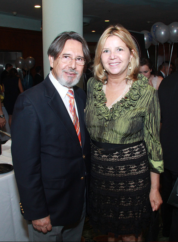 Ricardo J. Gonzalez III and Joyce Lowry Photo