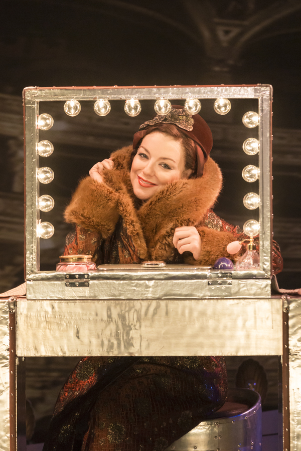 Photo Flash: Sheridan Smith Opens in FUNNY GIRL at the Savoy Theatre Image