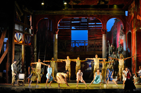 Photo Flash: First Look at CARMEN in Paris Adapted by HAMILTON's Alex Lacamoire Image