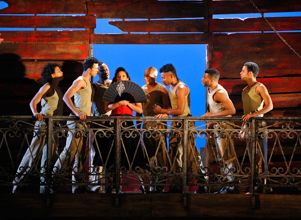 Photo Flash: First Look at CARMEN in Paris Adapted by HAMILTON's Alex Lacamoire Image