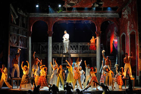Photo Flash: First Look at CARMEN in Paris Adapted by HAMILTON's Alex Lacamoire Image