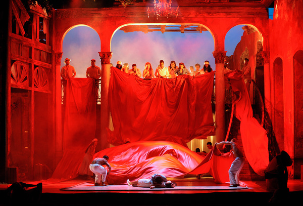Photo Flash: First Look at CARMEN in Paris Adapted by HAMILTON's Alex Lacamoire Image