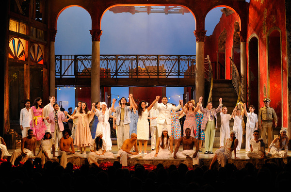 Photo Flash: First Look at CARMEN in Paris Adapted by HAMILTON's Alex Lacamoire Image
