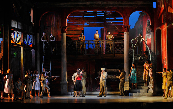 Photo Flash: First Look at CARMEN in Paris Adapted by HAMILTON's Alex Lacamoire Image