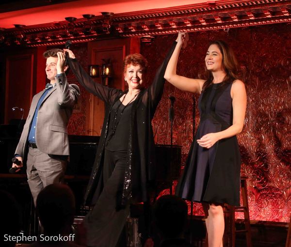 Photo Coverage: Donna McKechnie Brings A VISIT WITH KANDER & EBB to Feinstein's/54 Below 