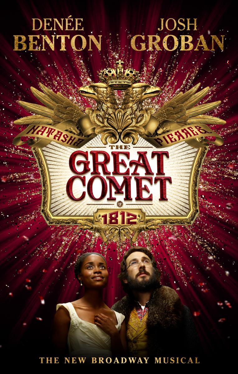 Photo Flash: First Look at New Art for THE GREAT COMET OF 1812 on Broadway 