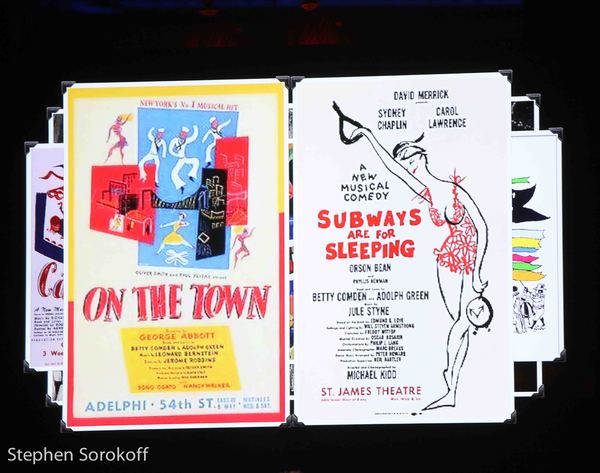 Photo Coverage: Feinstein's/54 Below Celebrates The Colonial Theatre Image