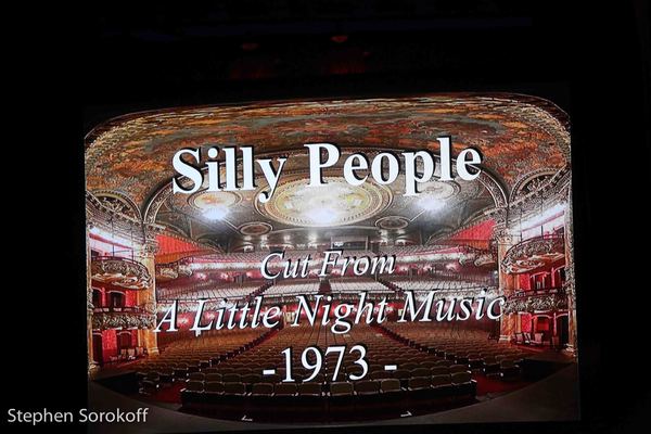 Photo Coverage: Feinstein's/54 Below Celebrates The Colonial Theatre Image