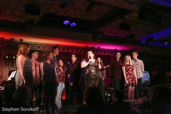 Photo Coverage: Feinstein's/54 Below Celebrates The Colonial Theatre Image