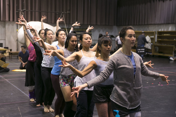 Photo Flash: In Rehearsal with Kate Baldwin, Paolo Montalban and More for THE KING AND I at the Lyric Image