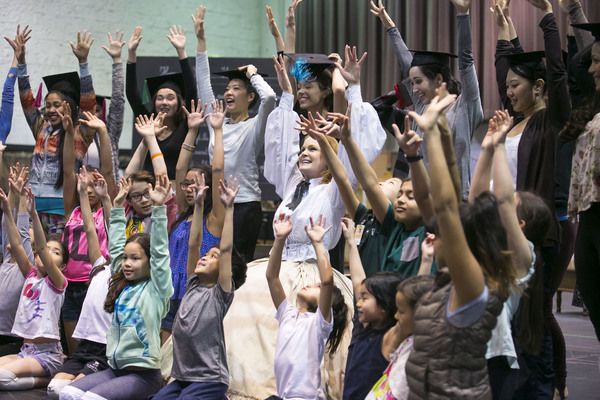 Photo Flash: In Rehearsal with Kate Baldwin, Paolo Montalban and More for THE KING AND I at the Lyric Image