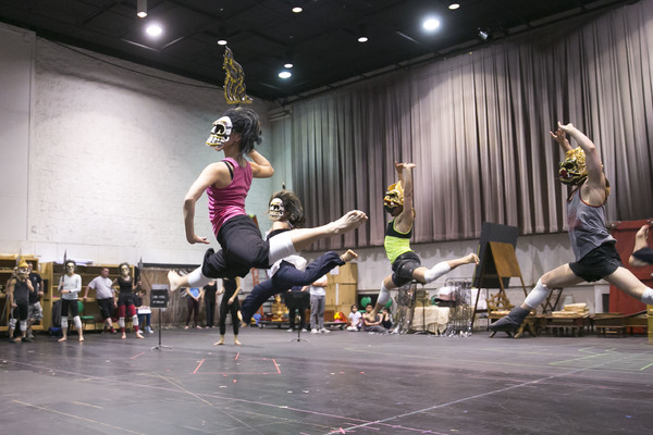 Photo Flash: In Rehearsal with Kate Baldwin, Paolo Montalban and More for THE KING AND I at the Lyric 